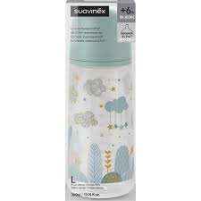 ***BIBERON SUAVINEX TURQUESA 360ML