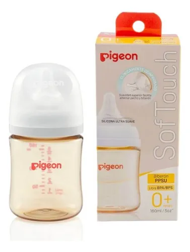 *-*BIBERON PIGEON SOFTOUCH 5 OZ