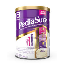 *PEDIASURE VAINILLA 850GR