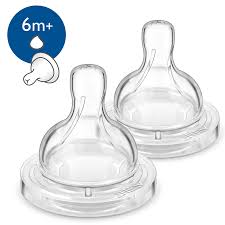 *TETINA AVENT NATURAL 6M+ F6