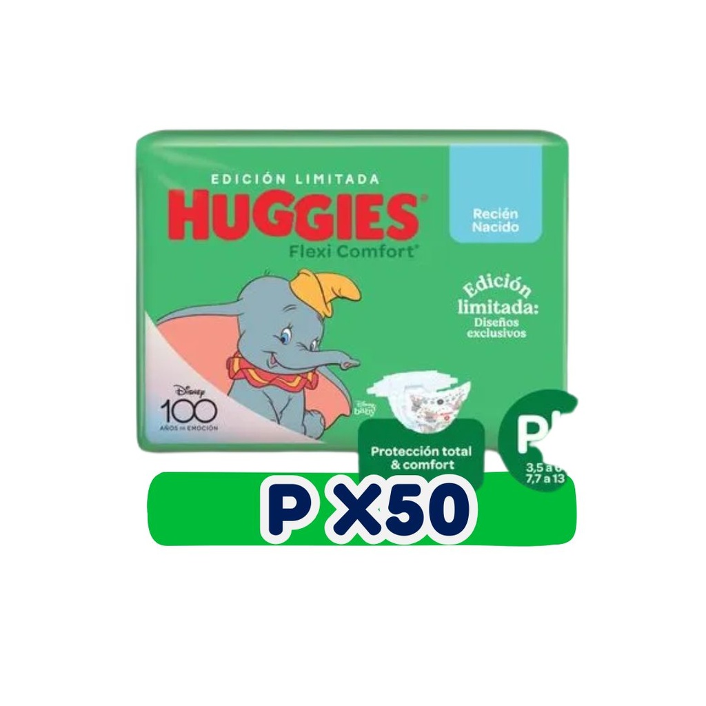 HUGGIES ACTIVE SEC P 50
