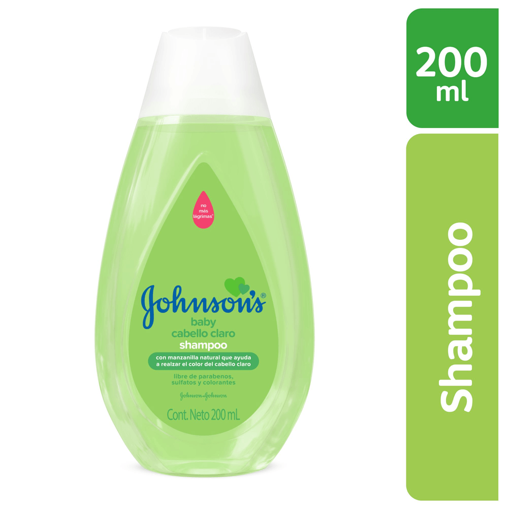 SHAMPOO JOHNSON CLARO 200ML