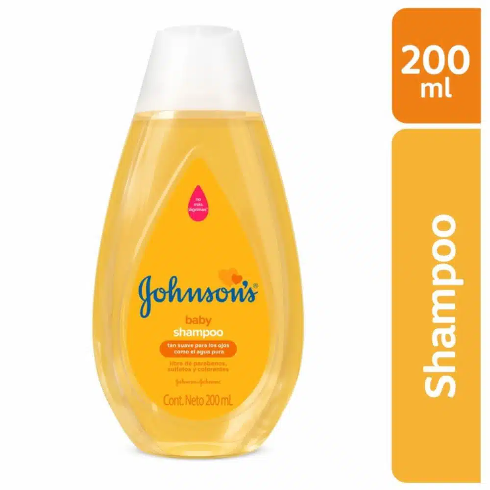 SHAMPOO JOHNSON ORIGINAL 200ML
