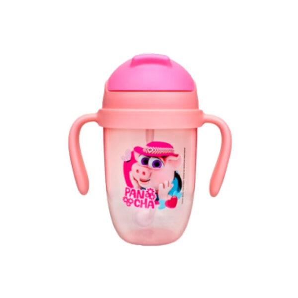 1TAZA CARLITOS CON BOQUILLA 300ML