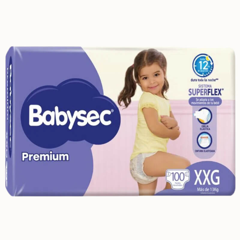 BABYSEC PREMIUM XXG 100