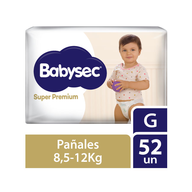 BABYSEC SUPER PREMIUM G 52