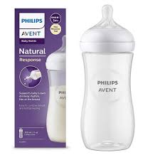 BIBERON AVENT NATURAL +3M 330ML