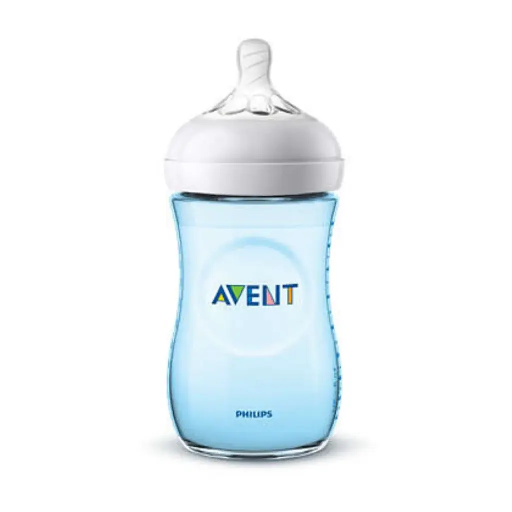 BIBERON AVENT NATURAL AZUL +1M 260ML