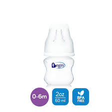 BIBERON BEGIN 2OZ 60ML 0 A 6M