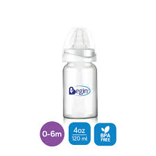 BIBERON BEGIN VIDRIO 4 ONZ