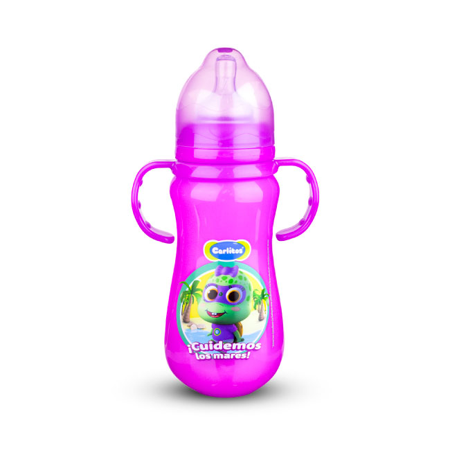 BIBERON CARLITOS 0 A 6M 14OZ