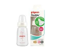 BIBERON PIGEON VIDRIO 4OZ
