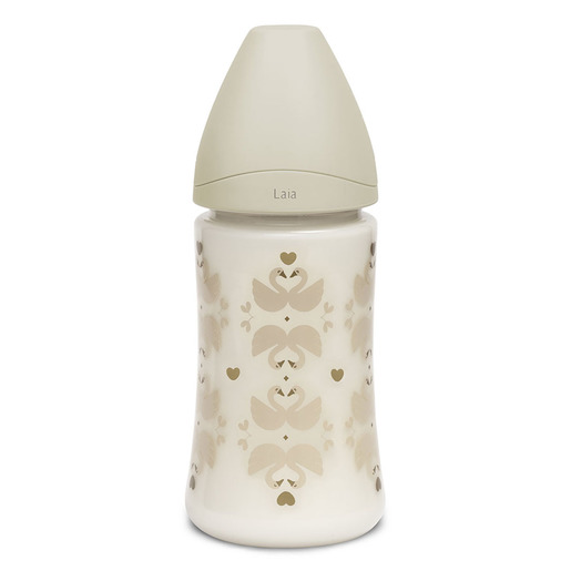 BIBERON SUAVINEX ESPECIAL OCASION CISNE 270ML 