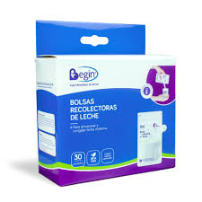 BOLSA DE LECHE BEGIN 30U