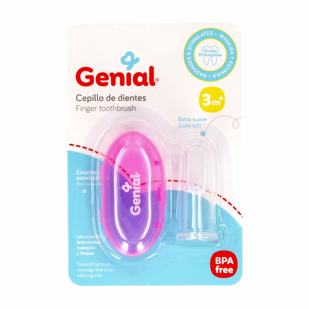 CEPILLO GENIAL ESTUCHE
