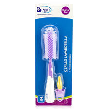 CEPILLO LAVABOTELLA BEGIN DE SILICON BLISTER