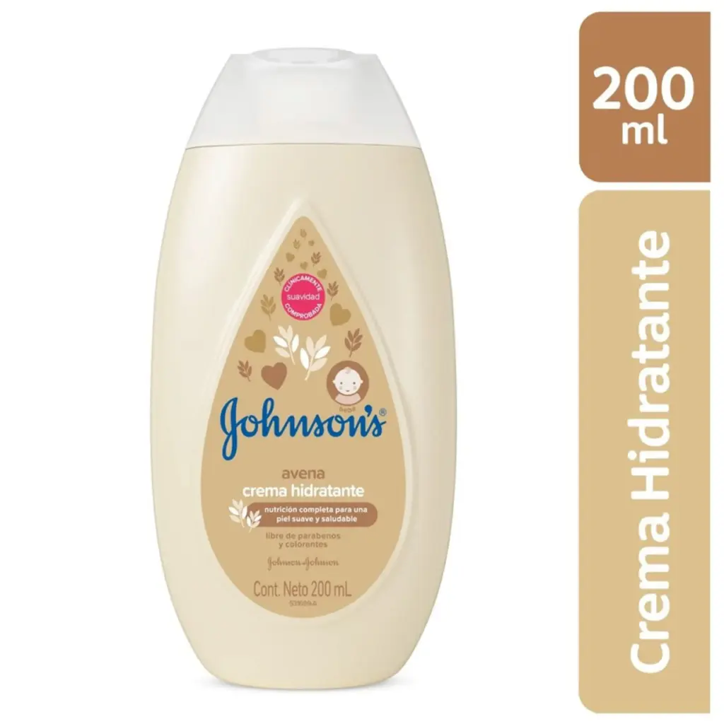 CREMA CORPORAL JOHNSON AVENA 200ML