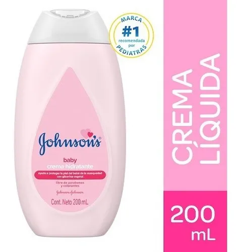 CREMA CORPORAL JOHNSON ORIGINAL 200ML