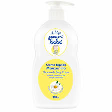 CREMA CORPORAL PARA MI BEBE MANZANILLA 250ML