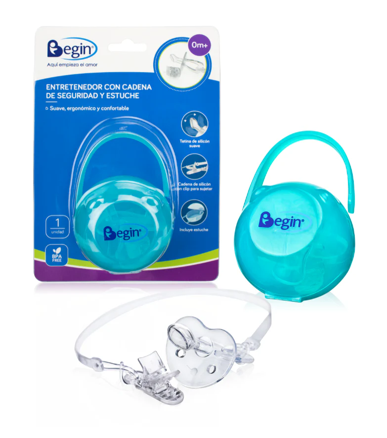 ENTRETENEDOR BEGIN BROCHE