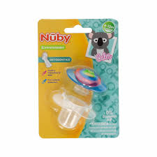 ENTRETENEDOR NUBY ORTODONTICO
