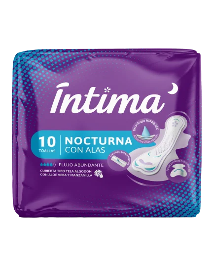 INTIMA NOCTURNA ALAS 10
