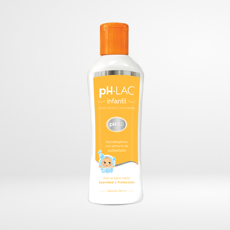 JABON LIQUIDO PH LAC INFANTIL 225ML