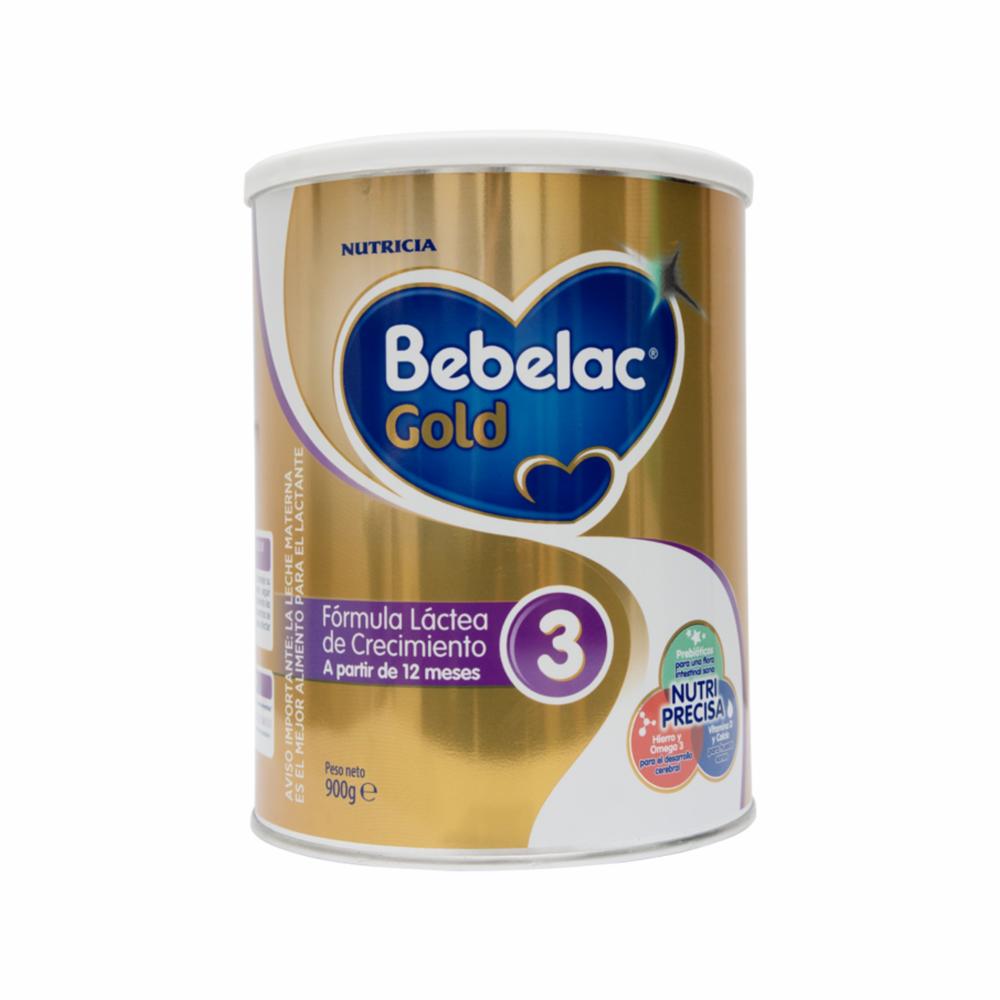 LECHE BEBELAC GOLD 3 900GR   