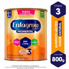 LECHE ENFAGROW NATURAL 3 800G