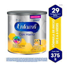 LECHE ENFAMIL 1 HIERRO X 375 GR