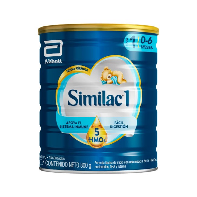 LECHE SIMILAC 1 800GR