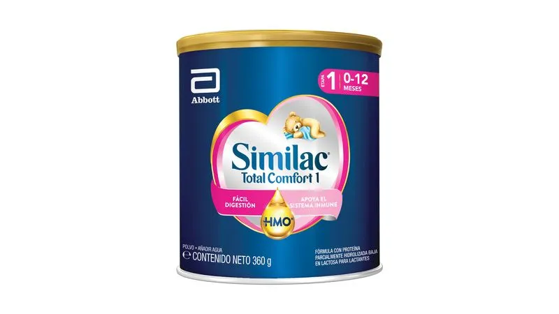 LECHE SIMILAC 1 TOTAL CONFORT 360G
