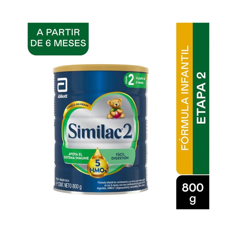 LECHE SIMILAC 2 800G