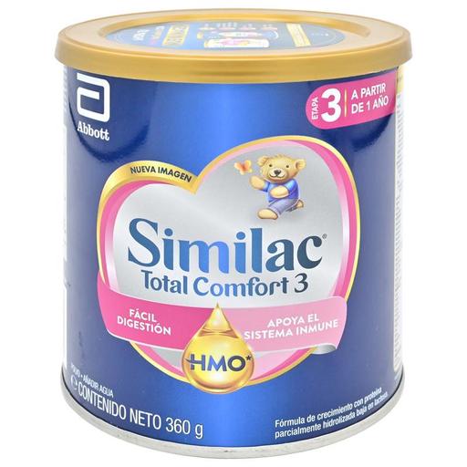 LECHE SIMILAC 3 CONFORT 360GR