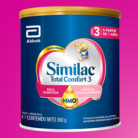 LECHE SIMILAC COMFORT 2  820GR