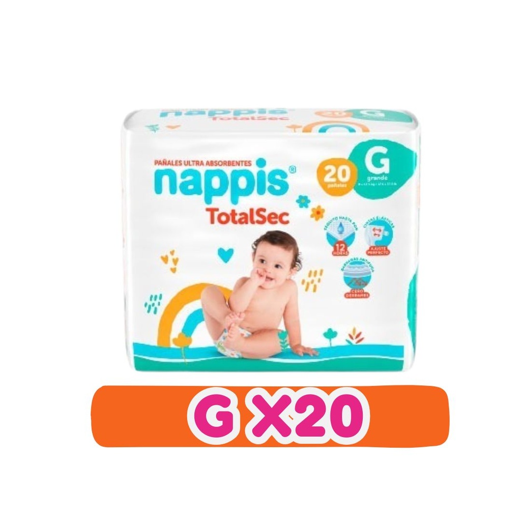 NAPPIS TOTAL SEC  G 20