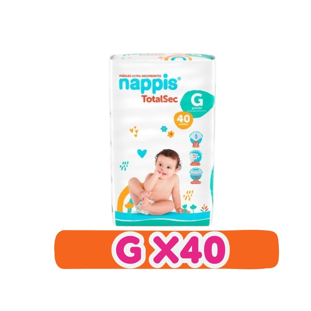 NAPPIS TOTAL SEC G 40
