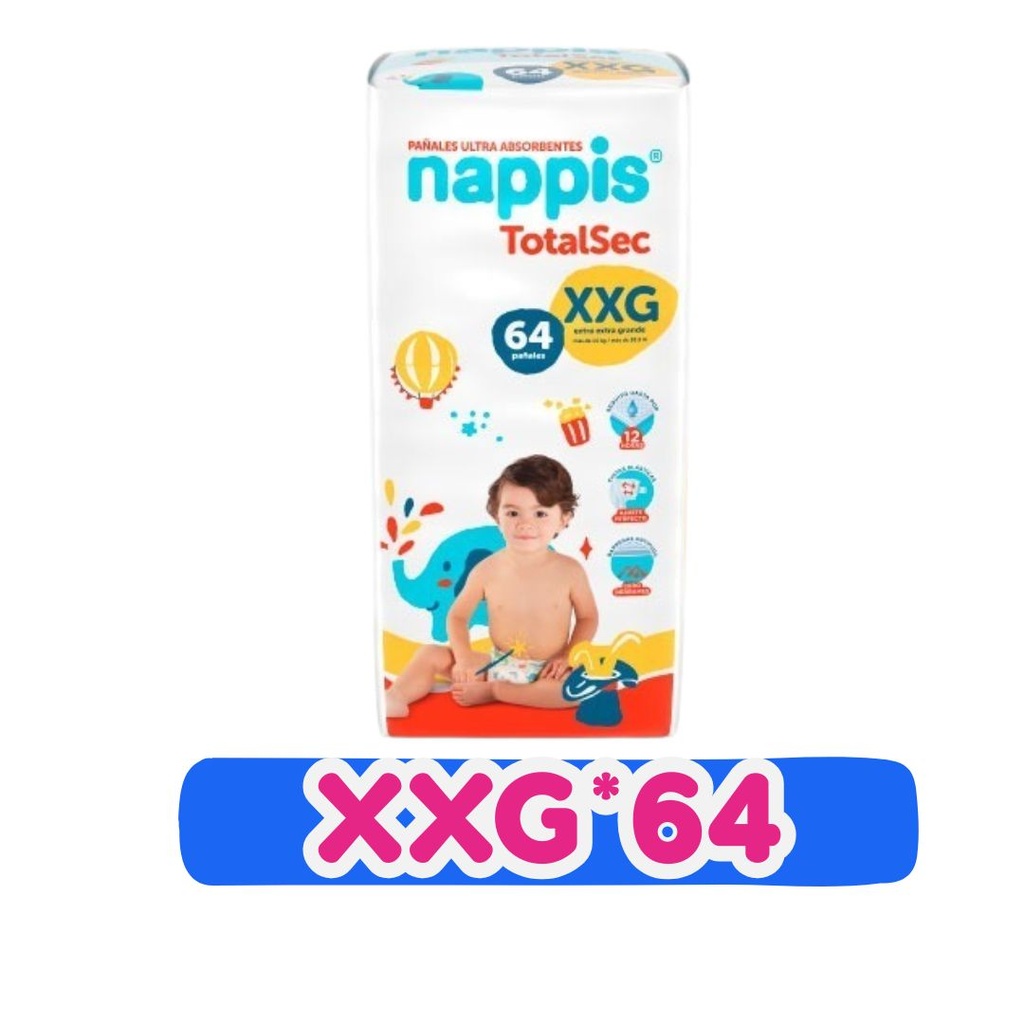 NAPPIS TOTAL SEC XXG 64