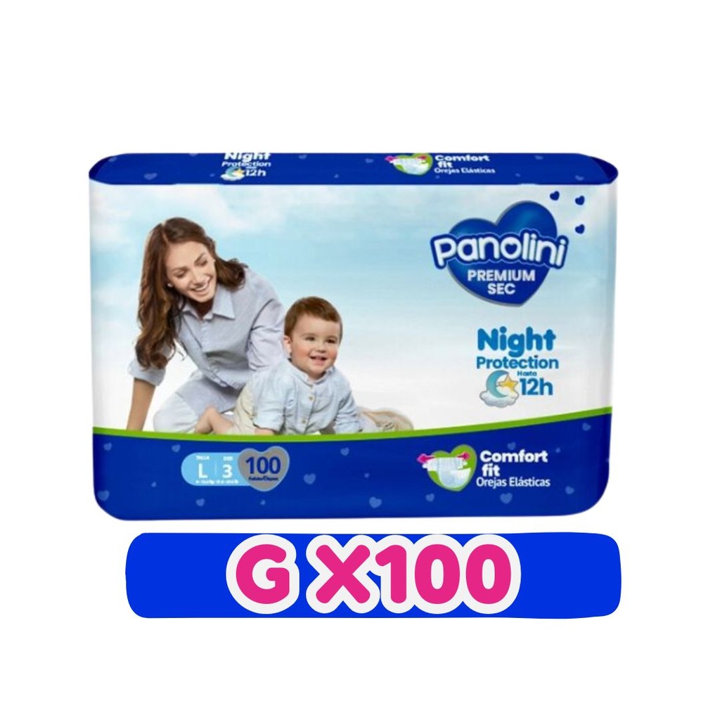 PANOLINI CONFORT SEC G 100