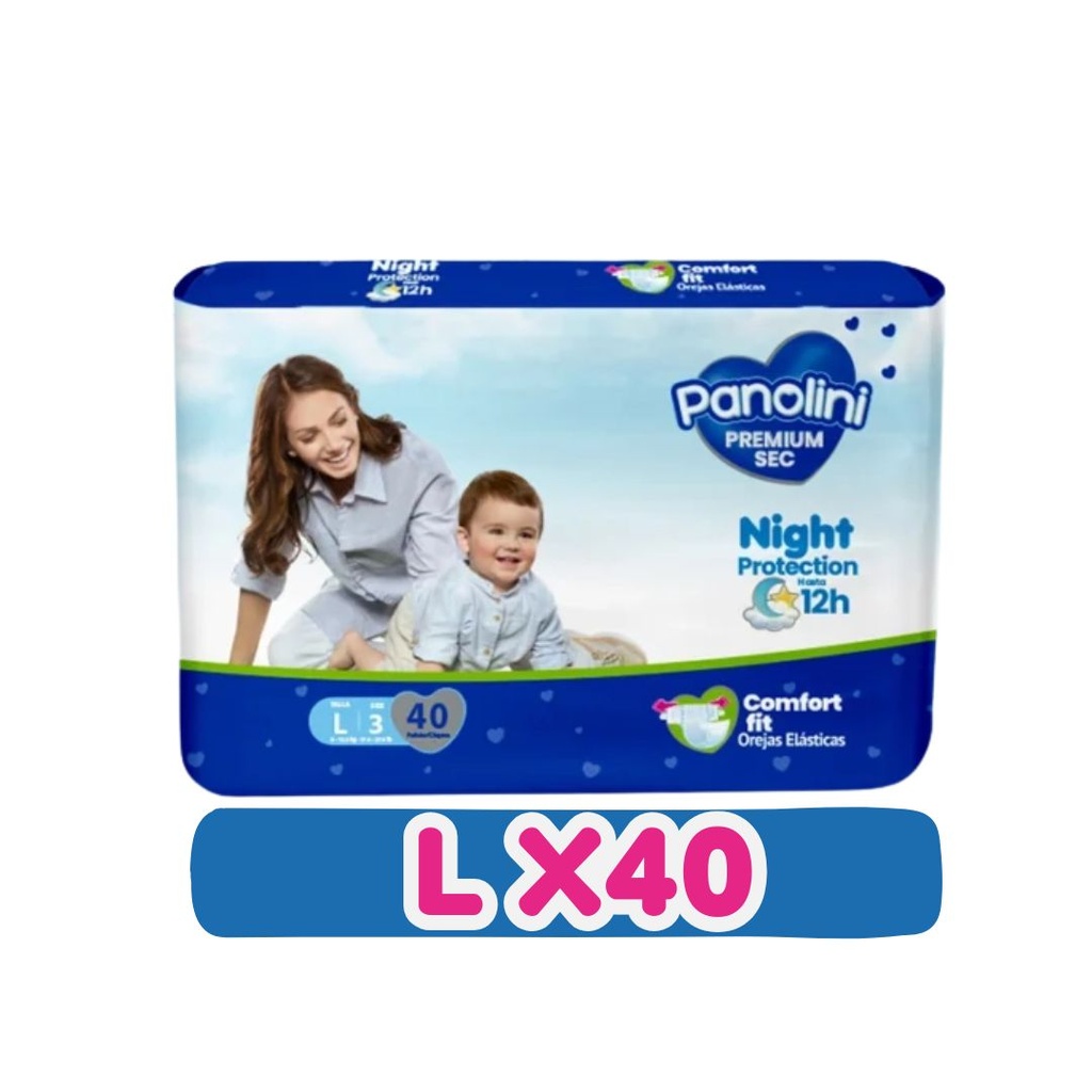 PANOLINI CONFORT SEC G 40