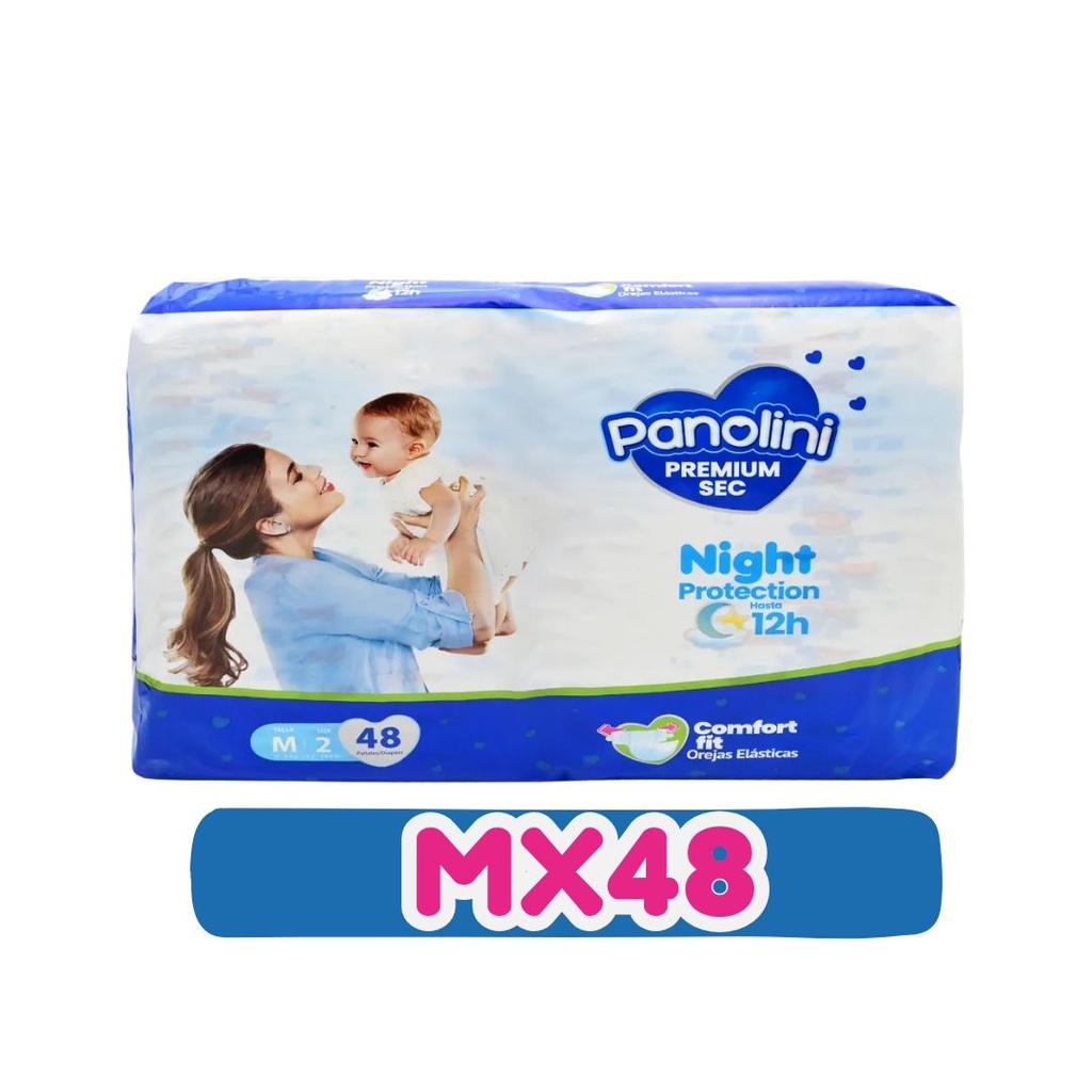 PANOLINI CONFORT SEC M 48