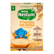 PAPILLA NESTUN TRIGO QUINUA 350GR