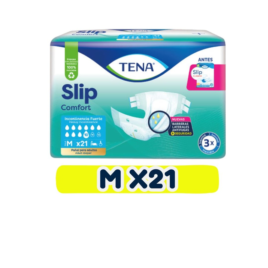 PAÑAL ADULTO TENA BASIC M 21