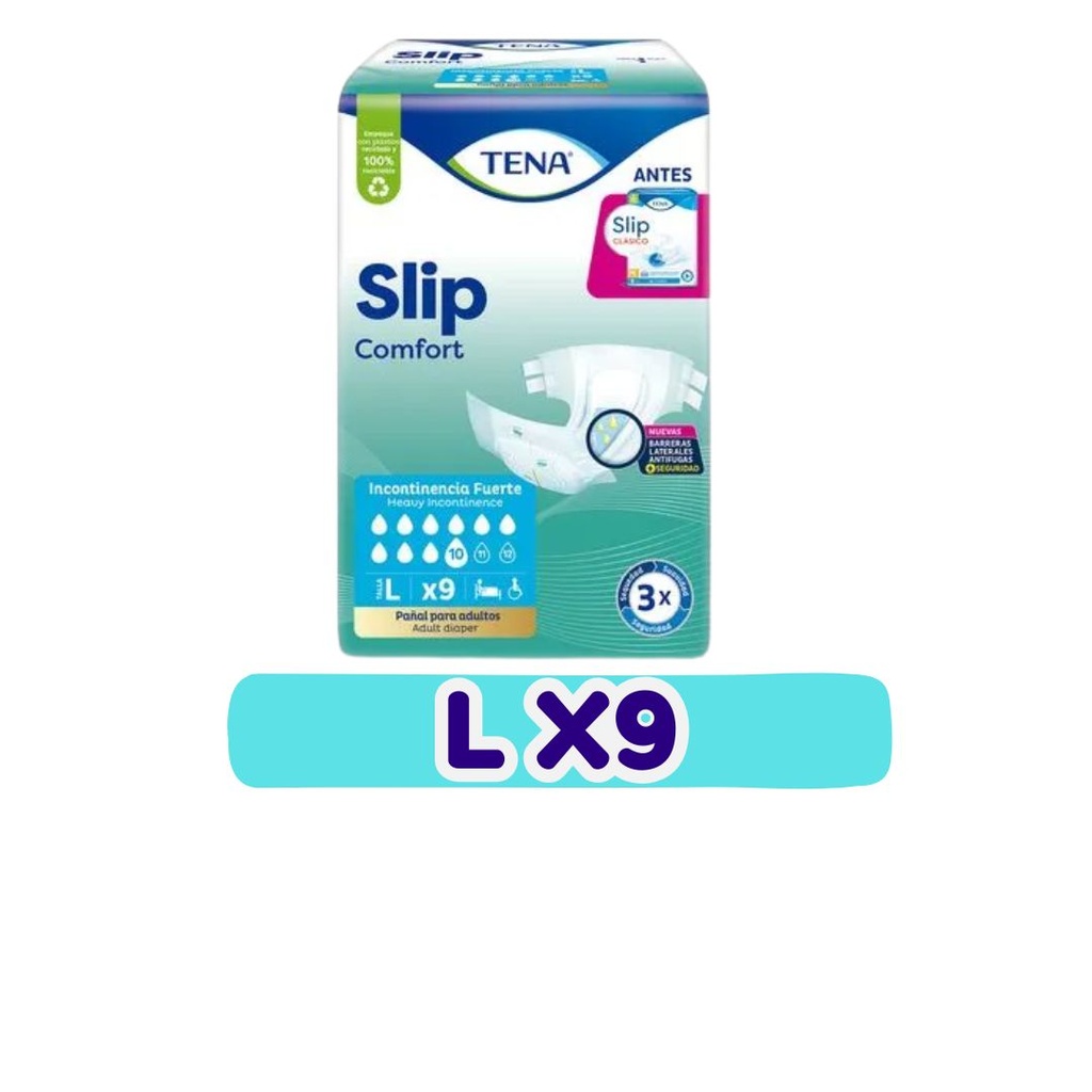 PAÑAL ADULTO TENA CLASICO L 9