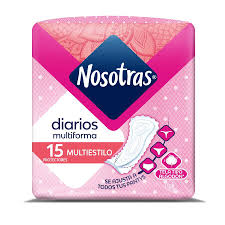 PROTECTOR DIARIO NOSOTRAS MULTIESTILO 15