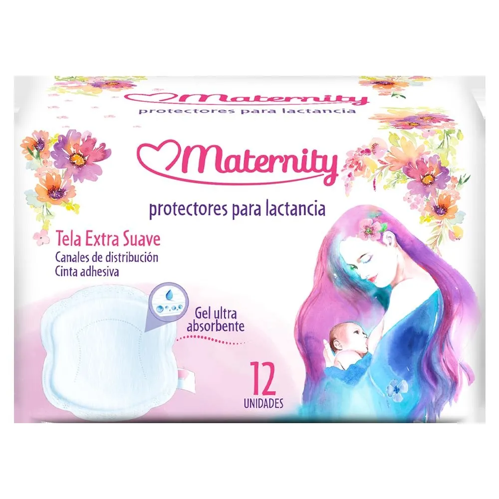 PROTECTOR LACTANCIA MATERNITY 12