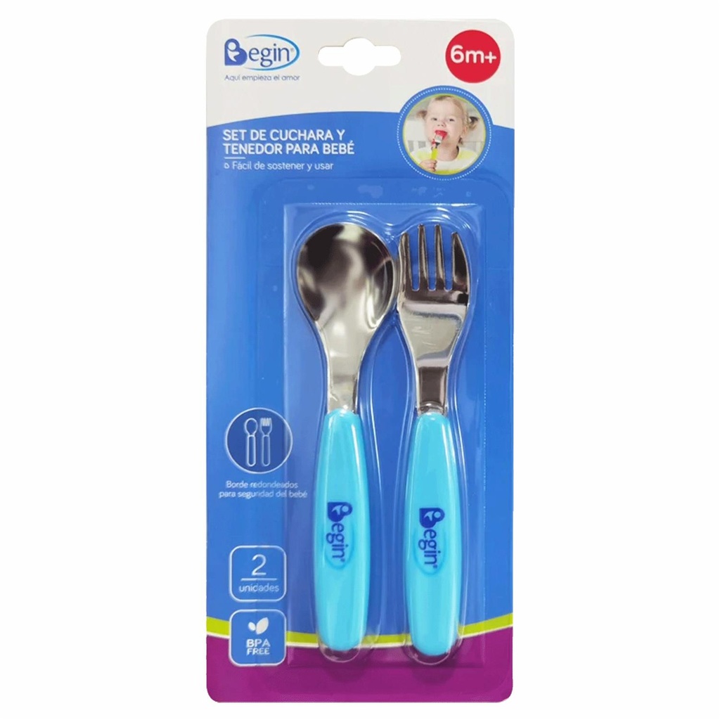 SET BEGIN CUCHARA Y TENEDOR