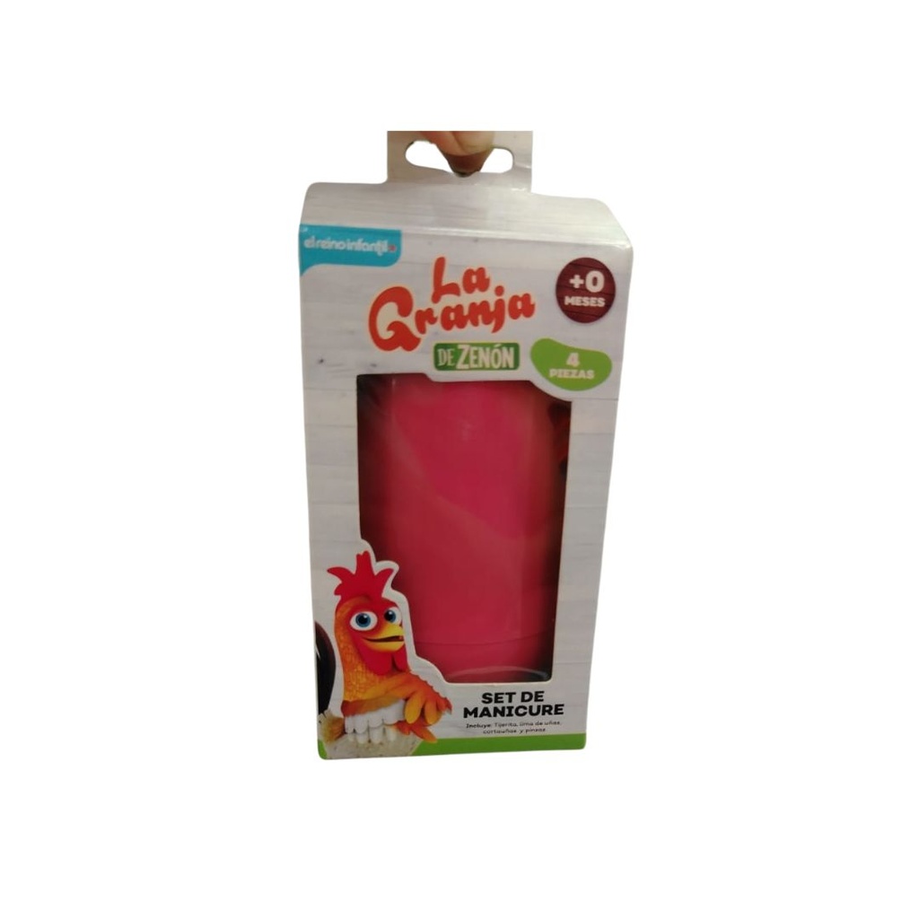 SET DE MANICURA CARLITOS 