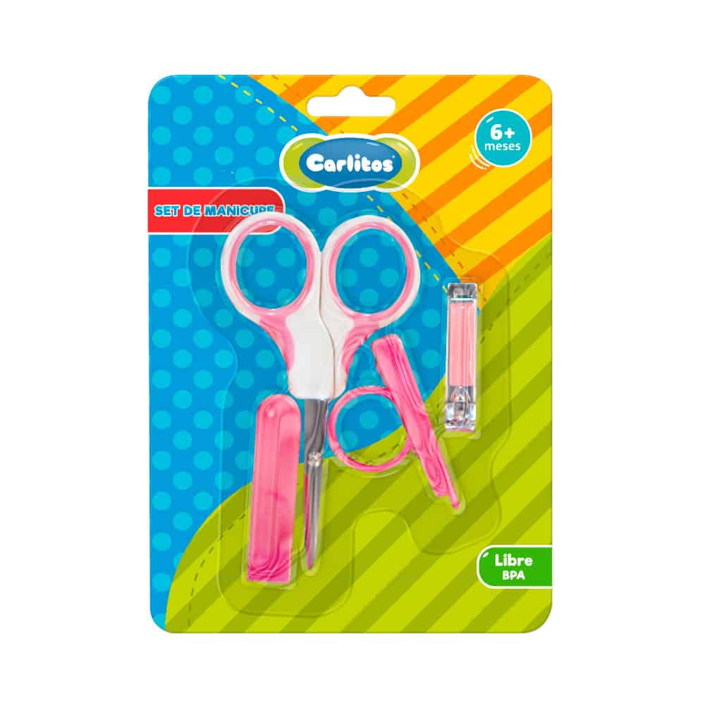 SET MANICURE CARLITOS