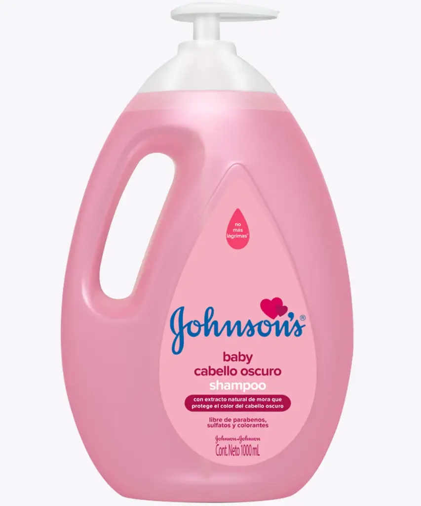 SHAMPOO JOHNSON CABELLOS OSCUROS 1000ML